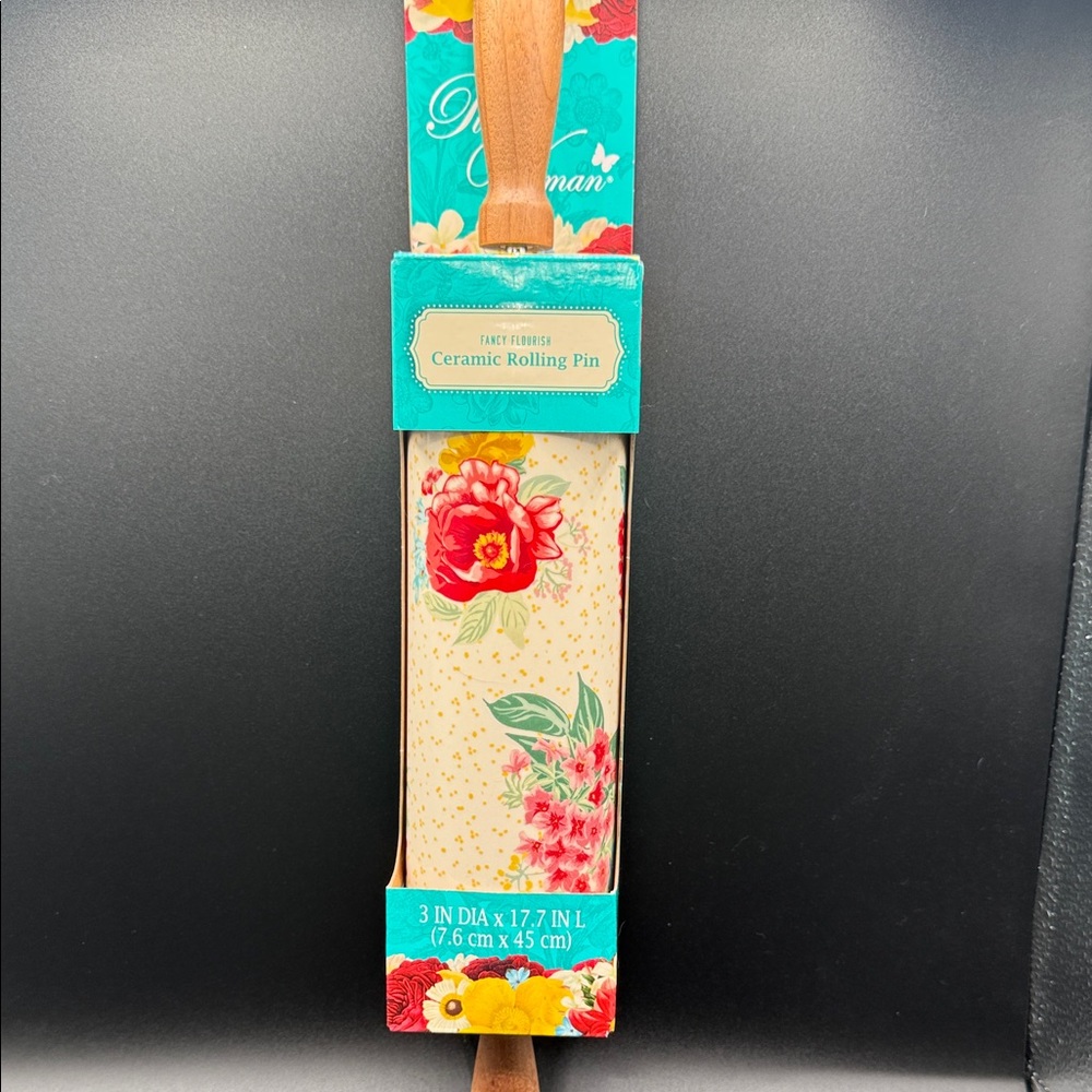 The Pioneer Woman Ceramic Rolling Pin